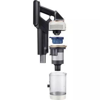 Aspirator stick Samsung Bespoke Jet Plus Pet, fără fir, 86 dB, alb-negru Aspirator stick Samsung Bespoke Jet Plus Pet, fără fir, 86 dB, alb-negru