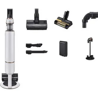 Aspirator stick Samsung Bespoke Jet Plus Pet, fără fir, 86 dB, alb-negru Aspirator stick Samsung Bespoke Jet Plus Pet, fără fir, 86 dB, alb-negru
