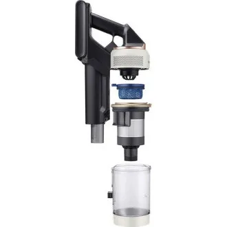 Aspirator stick Samsung Bespoke Jet Plus Pet, fără fir, 86 dB, alb-negru Aspirator stick Samsung Bespoke Jet Plus Pet, fără fir, 86 dB, alb-negru