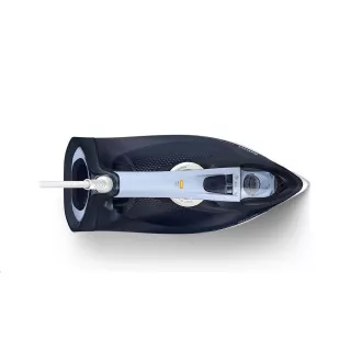 Fier de călcat cu abur Philips seria 7000 DST7030/20, 2800 W, Calc-Clean, Anti-picurare, albastru închis