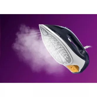 Fier de călcat cu abur Philips seria 7000 DST7030/20, 2800 W, Calc-Clean, Anti-picurare, albastru închis