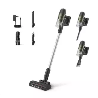 Aspirator vertical Philips Series 3000 XC3033/01, filtrare în 3 etape, lumină LED, PowerCyclone8 Aspirator vertical Philips Series 3000 XC3033/01, filtrare în 3 etape, lumină LED, PowerCyclone8