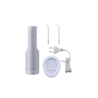 Irigator oral Panasonic EW-DJ26-A303, 5 niveluri, 5,9 bar, încărcare prin inducție, volum 200 ml Irigator oral Panasonic EW-DJ26-A303, 5 niveluri, 5,9 bar, încărcare prin inducție, volum 200 ml