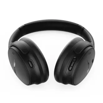 Căști BOSE QuietComfort Headphones, wireless, over-the-head, USB-C, circumauriculare, ANC, negre