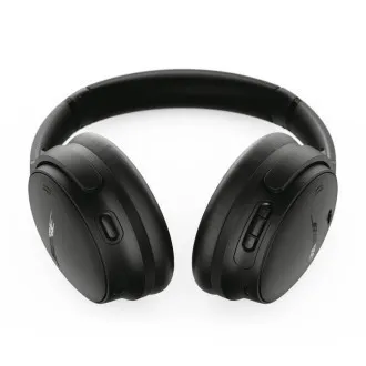 Căști BOSE QuietComfort Headphones, wireless, over-the-head, USB-C, circumauriculare, ANC, negre - Despachetat
