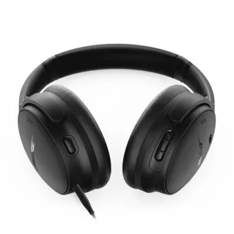 Căști BOSE QuietComfort Headphones, wireless, over-the-head, USB-C, circumauriculare, ANC, negre