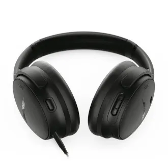 Căști BOSE QuietComfort Headphones, wireless, over-the-head, USB-C, circumauriculare, ANC, negre - Despachetat