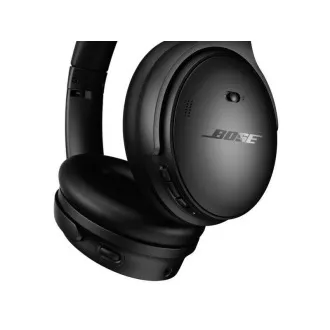 Căști BOSE QuietComfort Headphones, wireless, over-the-head, USB-C, circumauriculare, ANC, negre
