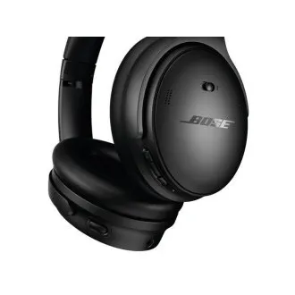 Căști BOSE QuietComfort Headphones, wireless, over-the-head, USB-C, circumauriculare, ANC, negre - Despachetat