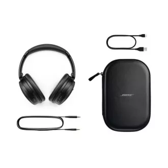 Căști BOSE QuietComfort Headphones, wireless, over-the-head, USB-C, circumauriculare, ANC, negre