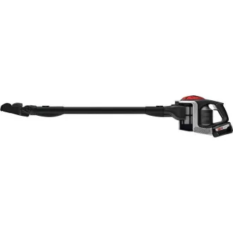 Aspirator vertical Bosch Unlimited Series cu 8 bile, fără fir, 63 dB, fără sac, negru