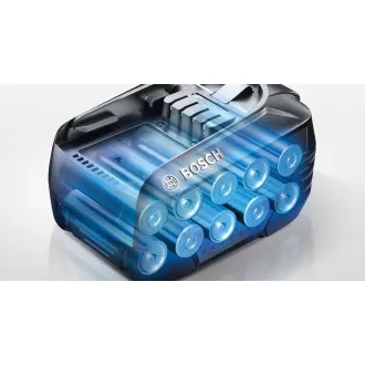 Aspirator vertical Bosch Unlimited Series cu 8 bile, fără fir, 63 dB, fără sac, negru