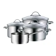 Set de oale WMF Provence Plus, 4 piese, oțel inoxidabil