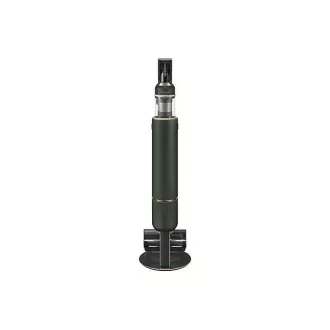 Aspirator complet extra stick Samsung Bespoke Jet Plus, 580 W, 0,5 L, afișaj LCD, stație de încărcare, verde