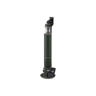 Aspirator complet extra stick Samsung Bespoke Jet Plus, 580 W, 0,5 L, afișaj LCD, stație de încărcare, verde