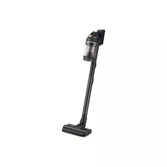 Aspirator complet extra stick Samsung Bespoke Jet Plus, 580 W, 0,5 L, afișaj LCD, stație de încărcare, verde
