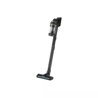Aspirator complet extra stick Samsung Bespoke Jet Plus, 580 W, 0,5 L, afișaj LCD, stație de încărcare, verde