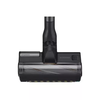 Aspirator complet extra stick Samsung Bespoke Jet Plus, 580 W, 0,5 L, afișaj LCD, stație de încărcare, verde