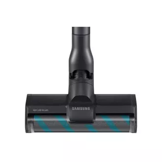 Aspirator complet extra stick Samsung Bespoke Jet Plus, 580 W, 0,5 L, afișaj LCD, stație de încărcare, verde