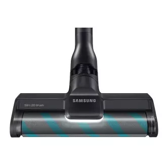 Aspirator complet extra stick Samsung Bespoke Jet Plus, 580 W, 0,5 L, afișaj LCD, stație de încărcare, verde