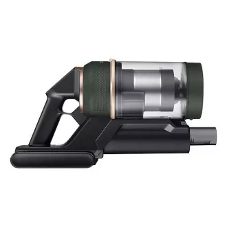 Aspirator complet extra stick Samsung Bespoke Jet Plus, 580 W, 0,5 L, afișaj LCD, stație de încărcare, verde