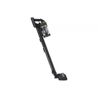 Aspirator complet extra stick Samsung Bespoke Jet Plus, 580 W, 0,5 L, afișaj LCD, stație de încărcare, verde