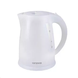 Fierbător Orava VK-3117 W 2000 W, 1,7 l, oprire automată, alb