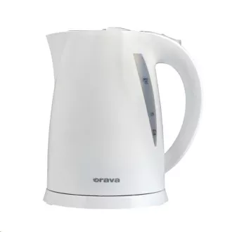Fierbător Orava VK-3117 W 2000 W, 1,7 l, oprire automată, alb