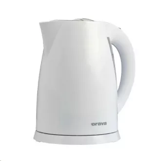 Fierbător Orava VK-3117 W 2000 W, 1,7 l, oprire automată, alb