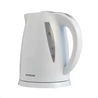 Fierbător Orava VK-3117 W 2000 W, 1,7 l, oprire automată, alb