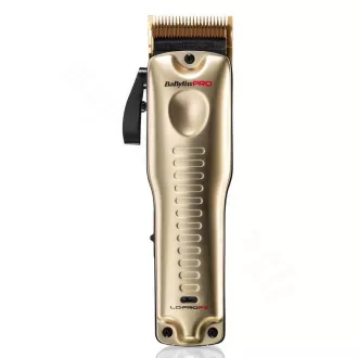 Aparat de tuns profesional BaByliss Pro 4 FX825GE, lame din titan, baterie de 3300 mAh, auriu Aparat de tuns profesional BaByliss Pro 4 FX825GE, lame din titan, baterie de 3300 mAh, auriu