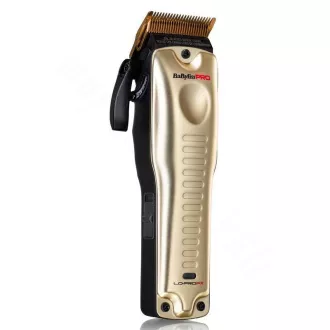 Aparat de tuns profesional BaByliss Pro 4 FX825GE, lame din titan, baterie de 3300 mAh, auriu Aparat de tuns profesional BaByliss Pro 4 FX825GE, lame din titan, baterie de 3300 mAh, auriu