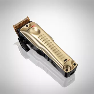 Aparat de tuns profesional BaByliss Pro 4 FX825GE, lame din titan, baterie de 3300 mAh, auriu Aparat de tuns profesional BaByliss Pro 4 FX825GE, lame din titan, baterie de 3300 mAh, auriu