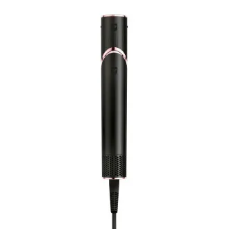 Aparat de coafat Shark HD424EU FlexStyle, 1400 W, 3 viteze, 3 temperaturi, design elegant, negru