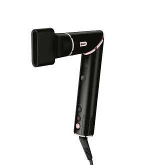 Aparat de coafat Shark HD424EU FlexStyle, 1400 W, 3 viteze, 3 temperaturi, design elegant, negru