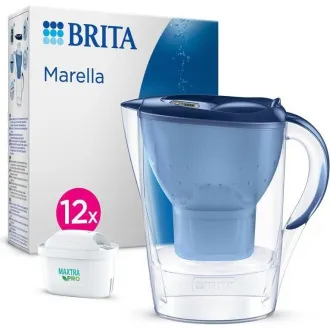 Cana filtrantă Brita Marella Maxtra + 12 cartușe filtrante