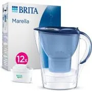 Cana filtrantă Brita Marella Maxtra + 12 cartușe filtrante