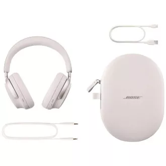 Căști wireless Bose QuietComfort Ultra, fumuriu alb Căști wireless Bose QuietComfort Ultra, fumuriu alb