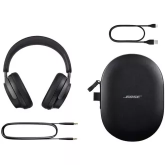 Căști wireless Bose QuietComfort Ultra, negre