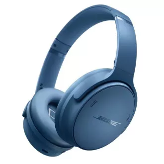 Căști Bose QuietComfort, wireless, over-the-head, USB-C, ANC, albastru amurg