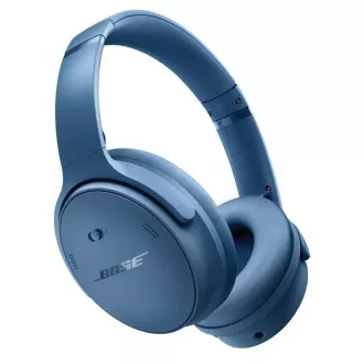 Căști Bose QuietComfort, wireless, over-the-head, USB-C, ANC, albastru amurg
