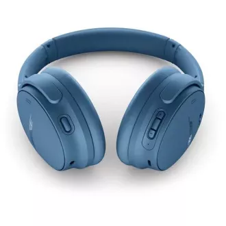 Căști Bose QuietComfort, wireless, over-the-head, USB-C, ANC, albastru amurg