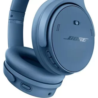 Căști Bose QuietComfort, wireless, over-the-head, USB-C, ANC, albastru amurg