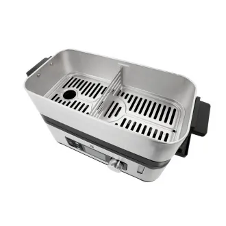 Aparat de gătit cu abur WMF KITCHENminis, 900 W, pregătește mai multe feluri de mâncare simultan