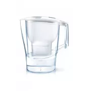 Cana filtrantă Brita Aluna Cool, 1x cartuș filtrant, albă