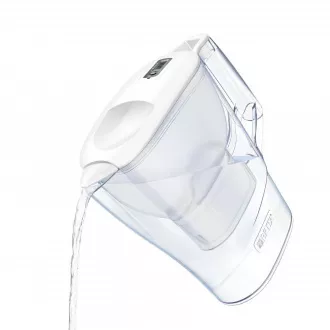 Cana filtrantă Brita Aluna Cool, 1x cartuș filtrant, albă