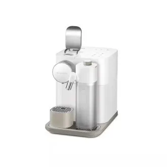 Aparat de cafea De'Longhi Nespresso Granlattissima, capsulă, alb