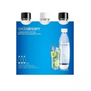 Sticle SodaStream, plastic, 3 bucăți