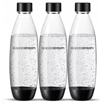 Sticle SodaStream, plastic, 3 bucăți