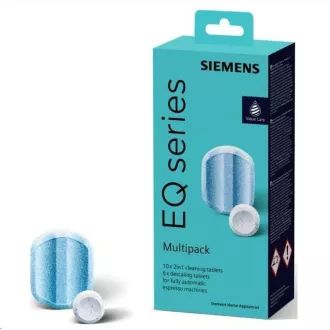 Tablete detartrante Siemens TZ80003A Multipack pentru aparate de cafea Tablete detartrante Siemens TZ80003A Multipack pentru aparate de cafea